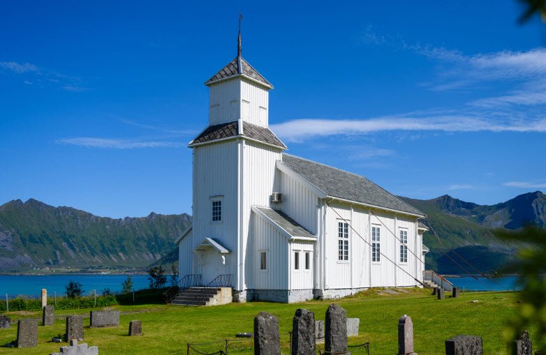 Gimsøy church, Skien, Norway, Norway